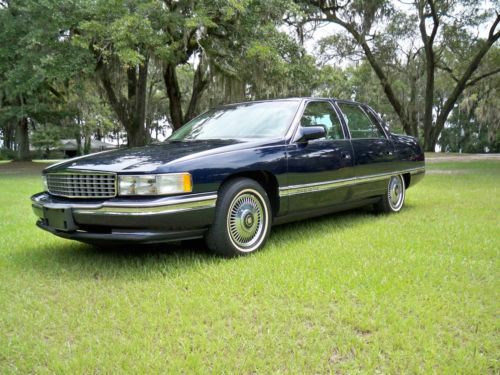 1995 cadillac deville,1 owner,only 50k miles,4.9 v8,lthr,loaded,last bid wins