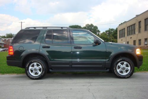 2003 03 ford explorer xlt sport , 7 passengers,  automatic, 4.0l