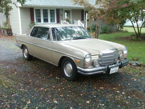 1973 mercedes-benz 280c