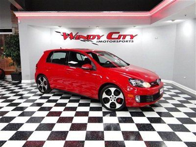 2010 volkswagen golf gti sport sedan~2.0 turbo~dsg~bone stock~hwy miles~clean!!!