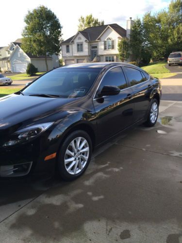 2012 mazda 6 i sedan 4-door 2.5l