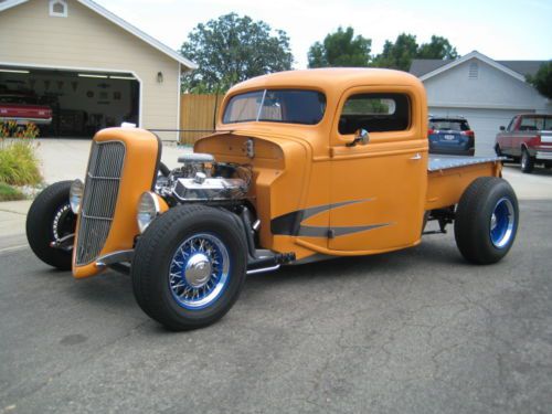 1937 ford rat rod pickup