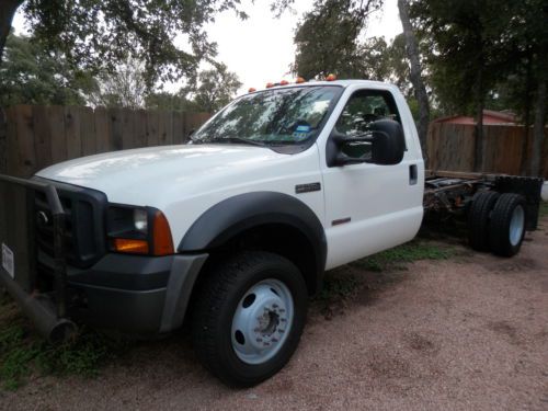 Used ford f550 cab chassis