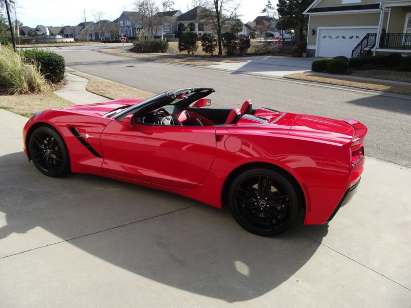 2014 chevrolet corvette c-7 stingray convertible