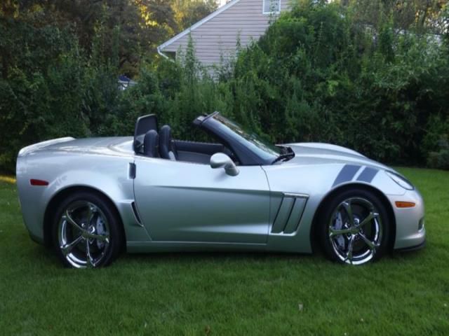 Chevrolet: corvette grand sport 3lt,z16 no reserve