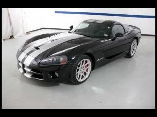 06 dodge viper coupe srt10 6 speed, leather, we finance!