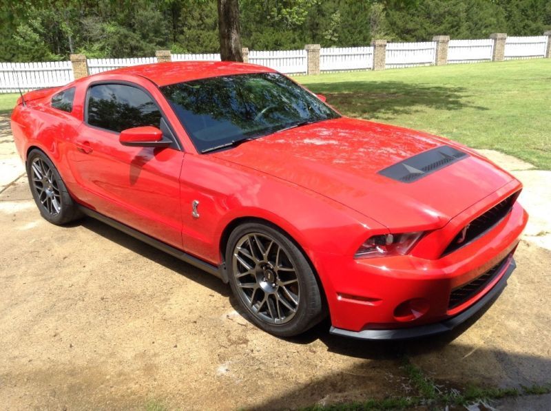 2011 ford mustang gt500 shelby