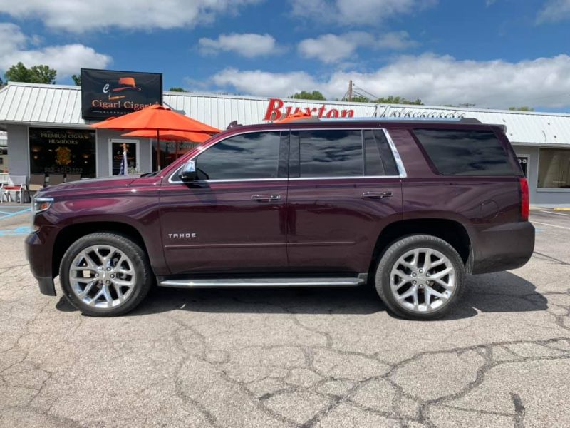 2017 tahoe premiere 7-pass awd suv