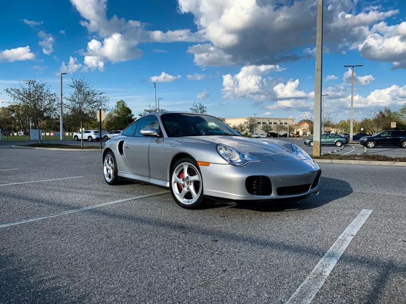 2002 porsche 911 turbo coupe 2-door