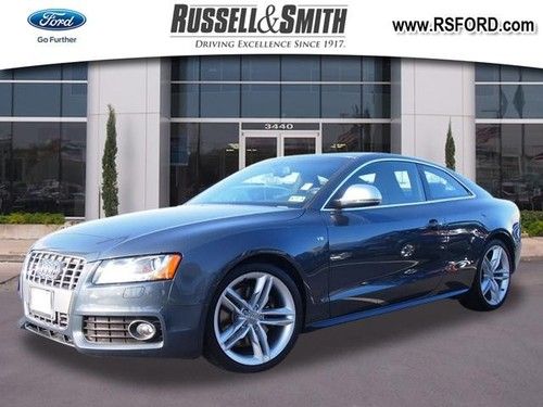 2009 audi s5 quattro coupe awd v8 navi sunroof 1owner auto luxury joe281323-3305