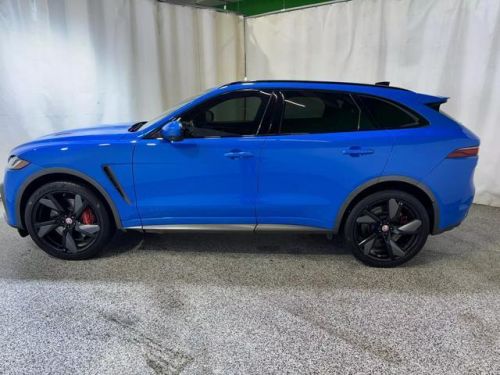 2021 jaguar f-pace svr sport utility 4d