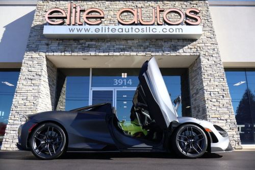 2022 mclaren 765lt spider 765lt spider $840k msrp only 500 miles