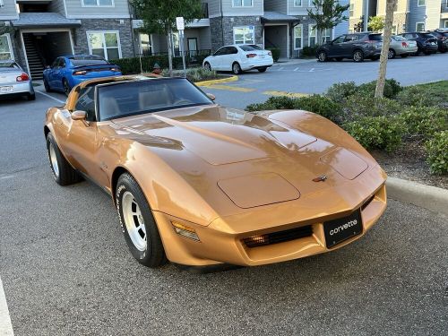 1982 chevrolet corvette