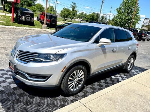 2017 lincoln mkx select awd