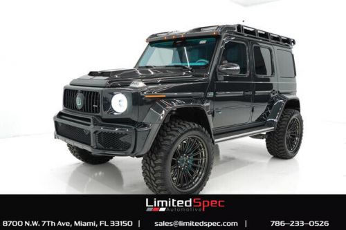 2023 mercedes-benz mercedes-amg g-class g 63 amg 4x4^2 sport utility 4d