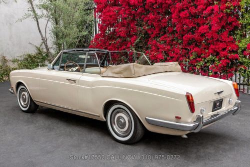 1968 rolls-royce silver shadow drophead