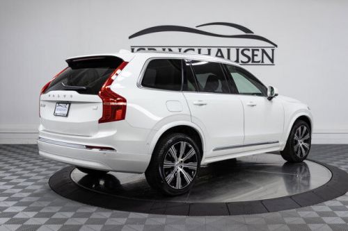 2024 volvo xc90 recharge plug-in hybrid t8 eawd plus bright theme