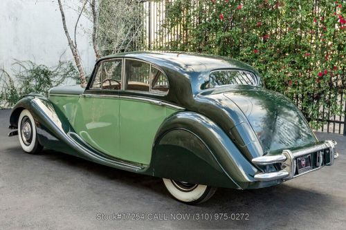 1949 jaguar mark v saloon