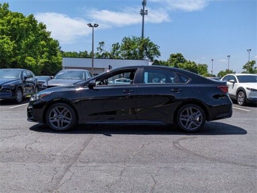 2021 kia forte gt-line