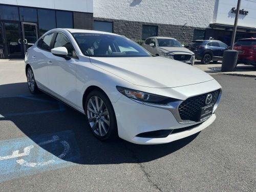 2021 mazda mazda3 sedan preferred