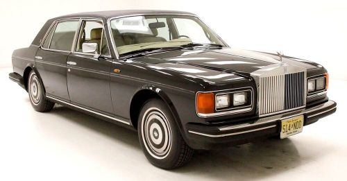 1984 rolls-royce silver spirit/spur/dawn