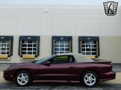 2000 pontiac firebird trans-am convertible