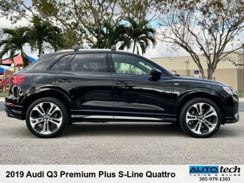 2019 audi q3 premium plus s-line quattro