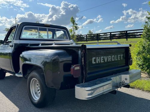 1979 chevrolet c-10 big-10 c10 silverado barn find 1 owner