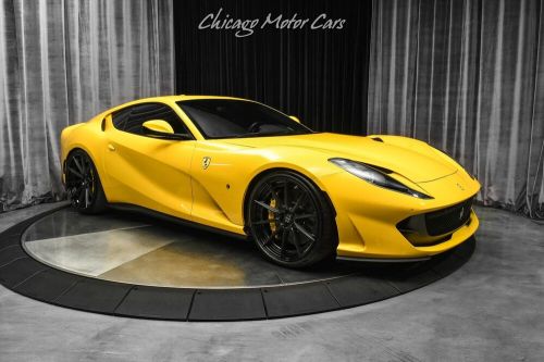 2018 ferrari 812 superfast only 8k miles! carbon race seats! front lift! carb