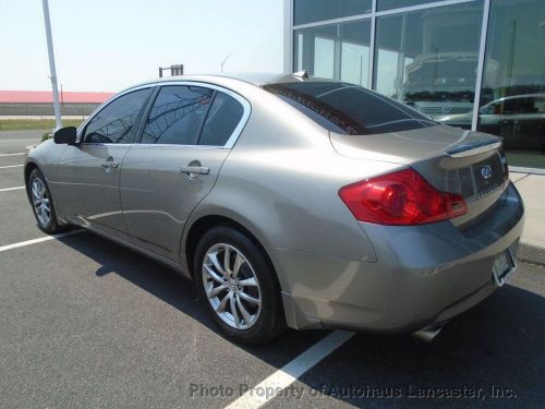 2007 infiniti g35 sedan 4dr automatic g35x awd