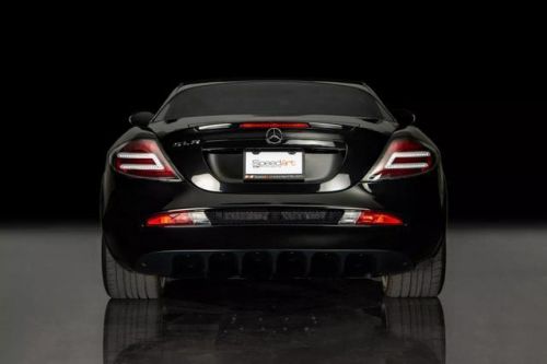 2006 mercedes-benz slr mclaren coupe 2d