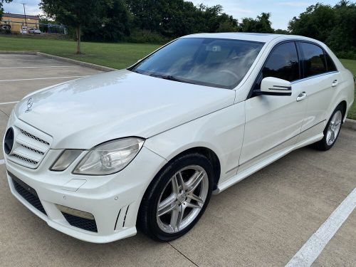 2011 e-class e 350 luxury 4matic navi heated sts only 79k miles