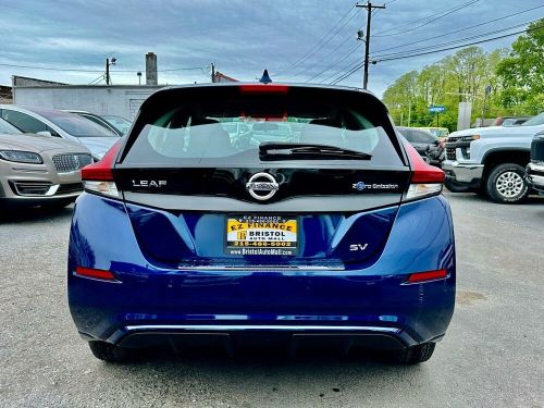 2018 nissan leaf sv 4dr hatchback