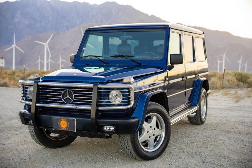 1996 mercedes-benz g-class