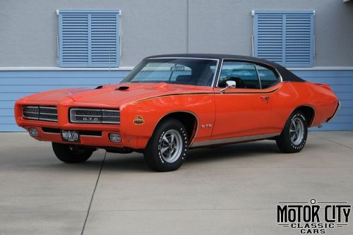 1969 pontiac gto judge