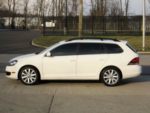 2011 volkswagen jetta sportwagen 4dr dsg tdi