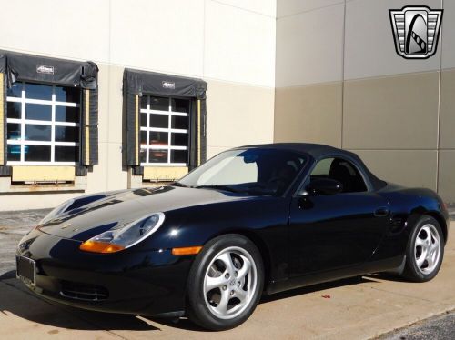 1999 porsche boxster convertible