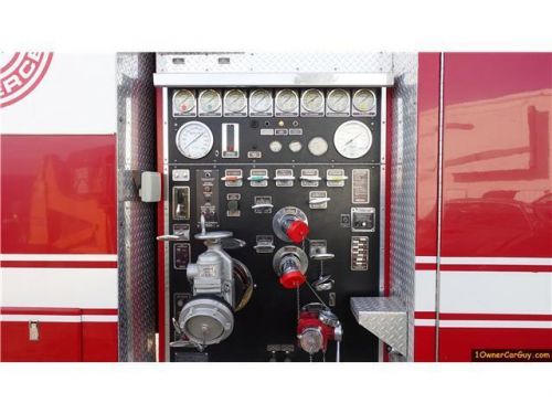 1989 pierce javelin fire truck pump pumper pierce javelin pumper fire truck see