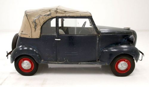 1942 crosley cb42 convertible cabriolet