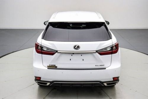 2021 lexus rx 350 f sport awd moonroof black line