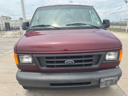 2003 ford e-series van