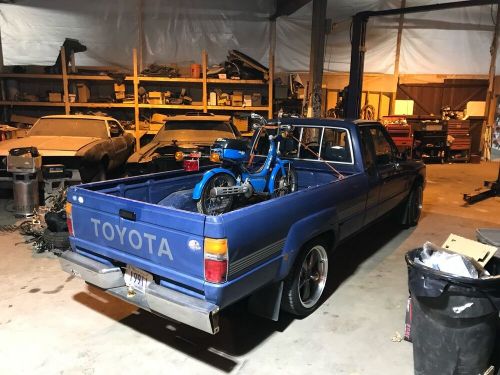 1987 toyota pickup xtracab rn70 dlx