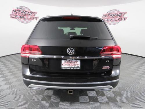 2019 volkswagen atlas sel premium 4motion sport utility 4d