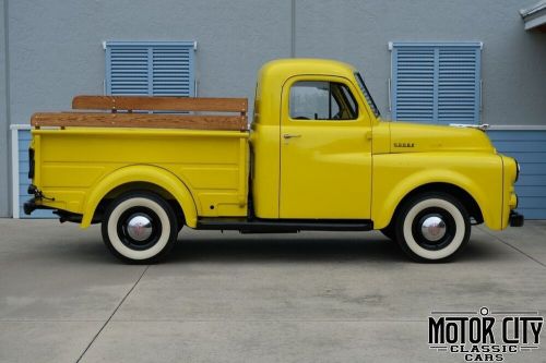 Buy used 1952 Dodge B3B Pilothouse Pickup in Vero Beach, Florida ...