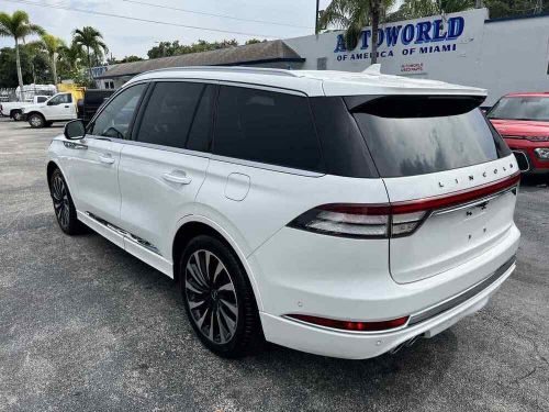 2020 lincoln aviator black label grand touring awd