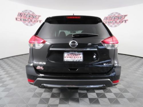 2018 nissan rogue s sport utility 4d