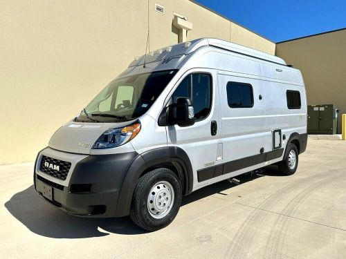 2022 ram promaster winnebago solis pocket 159&#034; wb - high roof 1owner