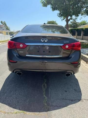 2015 infiniti q50 3.7 sedan 4d