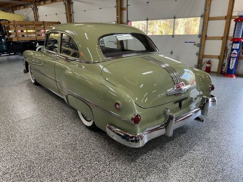 1951 pontiac chieftain super eight 2dr automatic