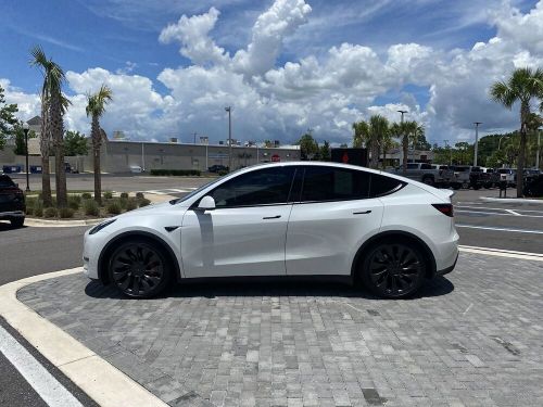 2021 tesla model y performance